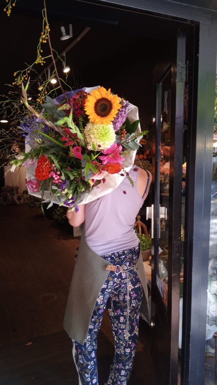 De verrassing van Roosmarijn