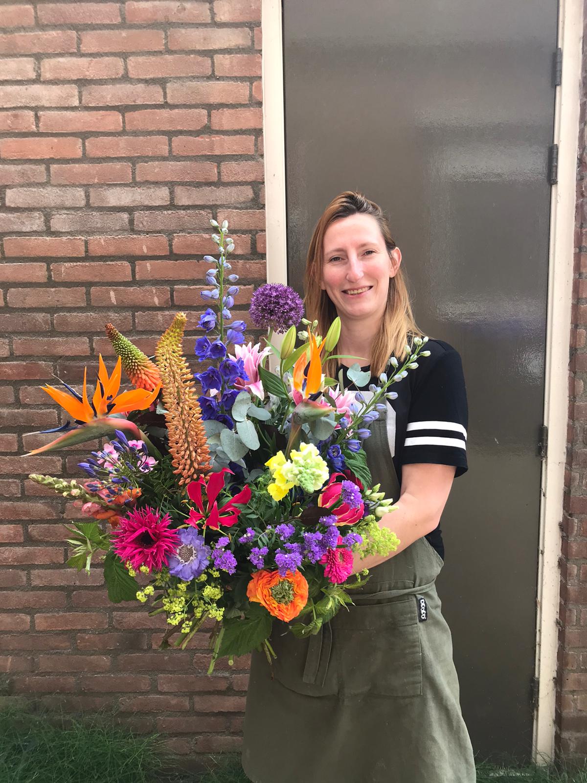 Het boeket van Gemma