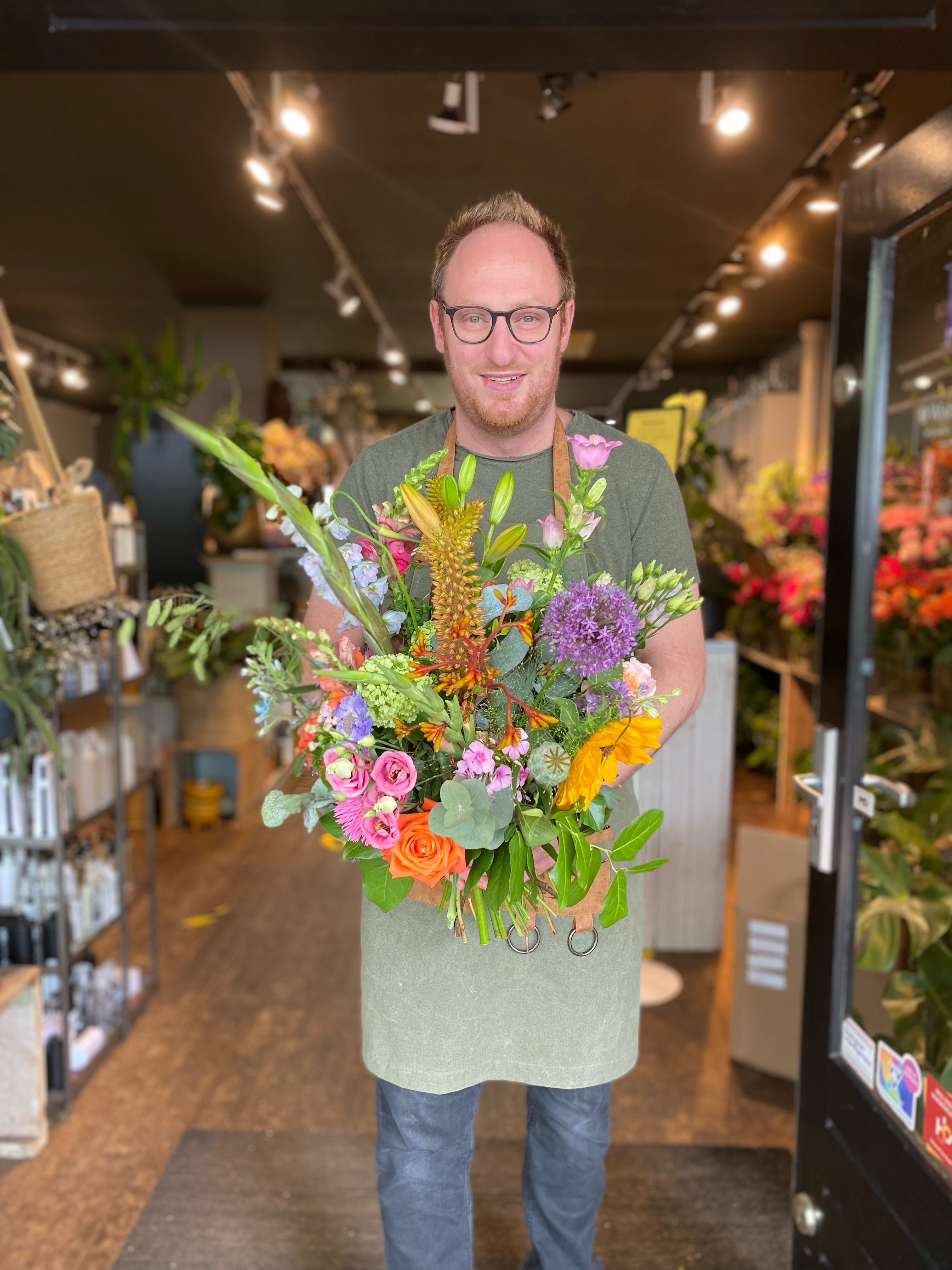 Het boeket van Marnix