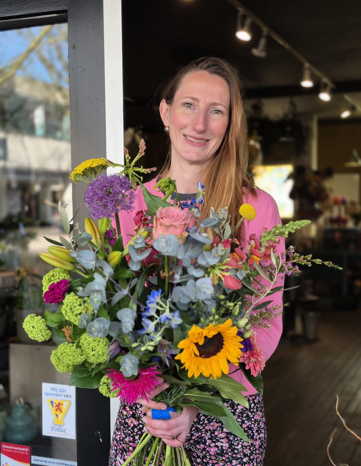 Seizoensboeket voorjaar vol kleur