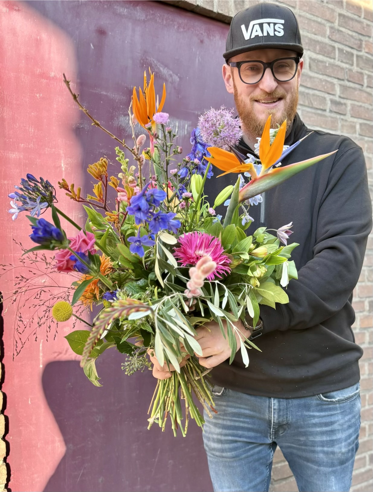 Kleurexplosie van Roosmarijn