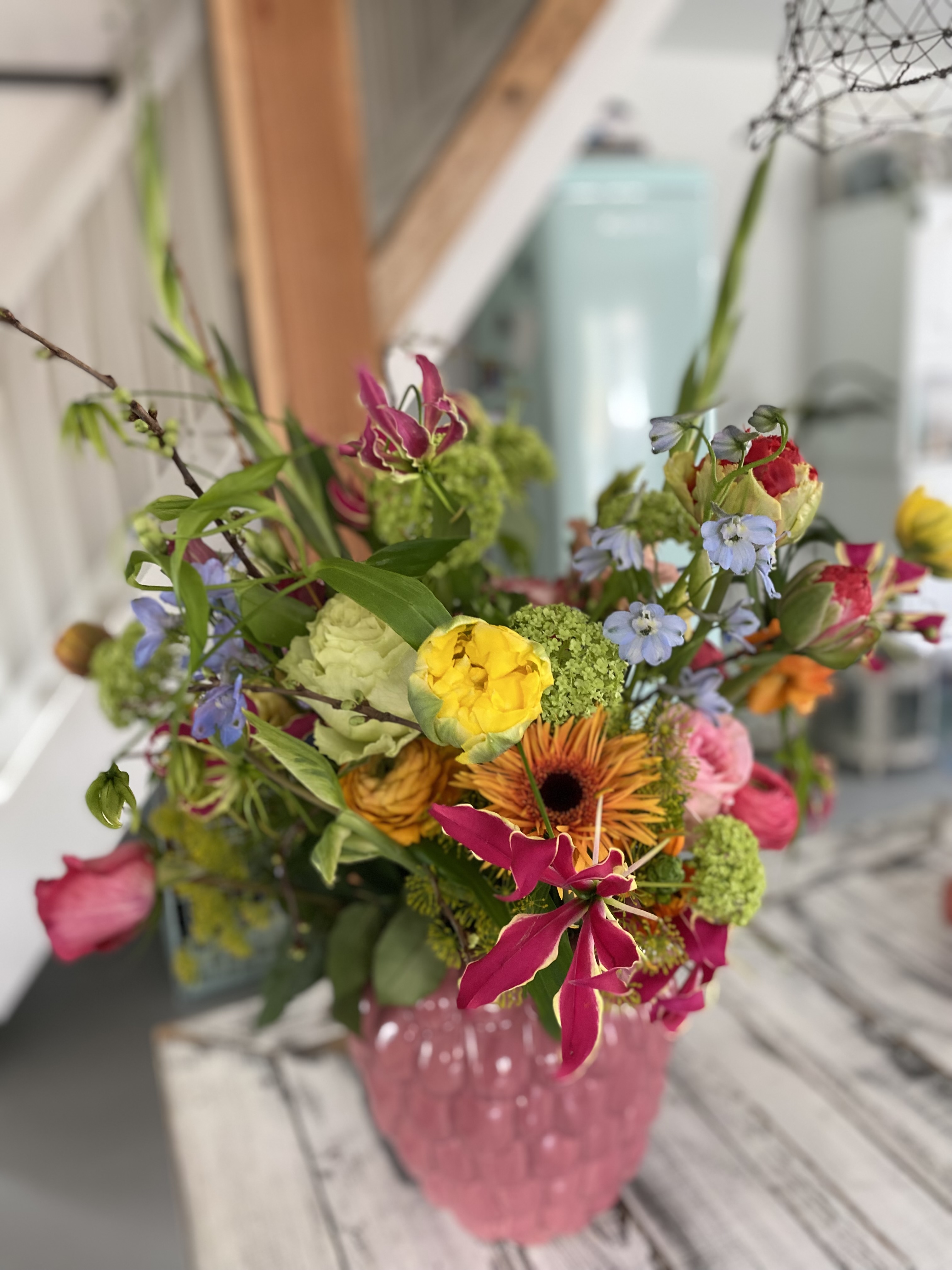 Bloemenabonnement Roosmarijn Vlaardingen