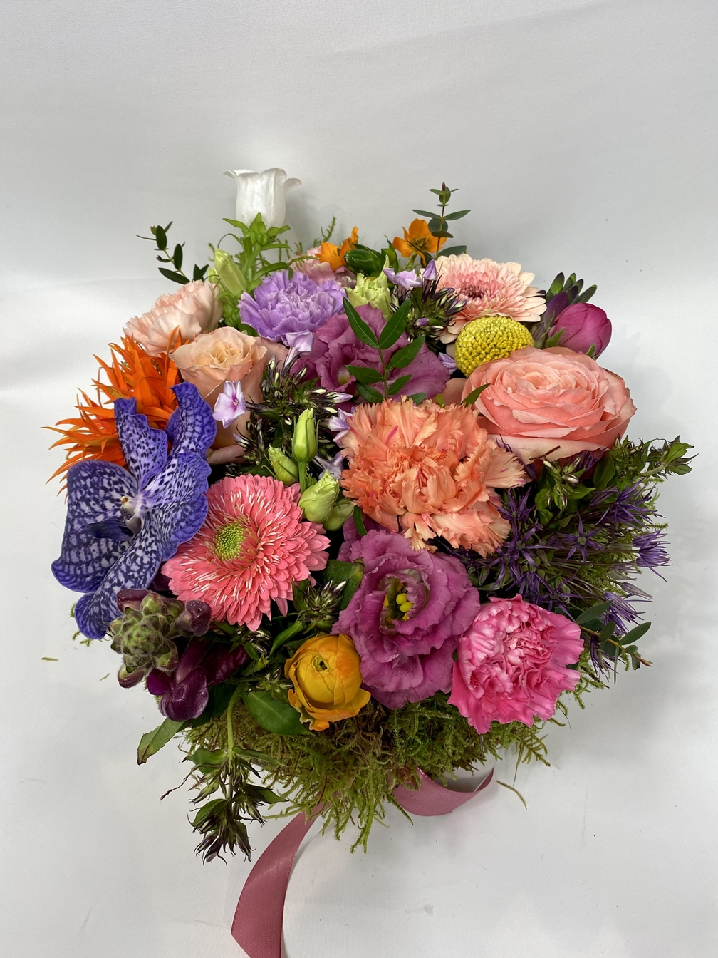 Bloementaart Love nature