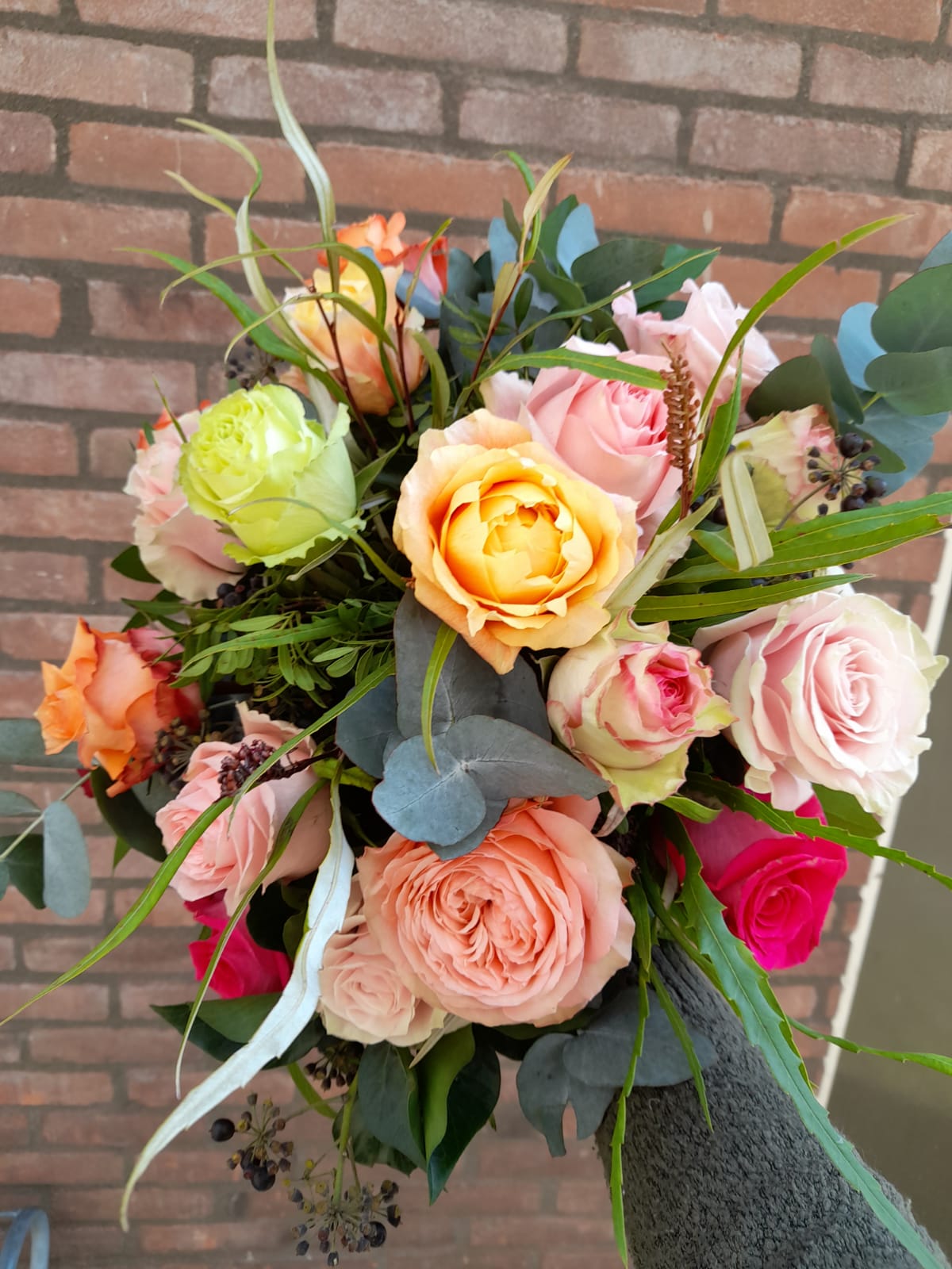 Rozen mix van Roosmarijn