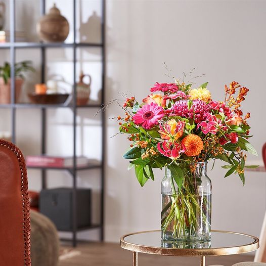 Voordelen Bloemenabonnement Roosmarijn Bloembinders